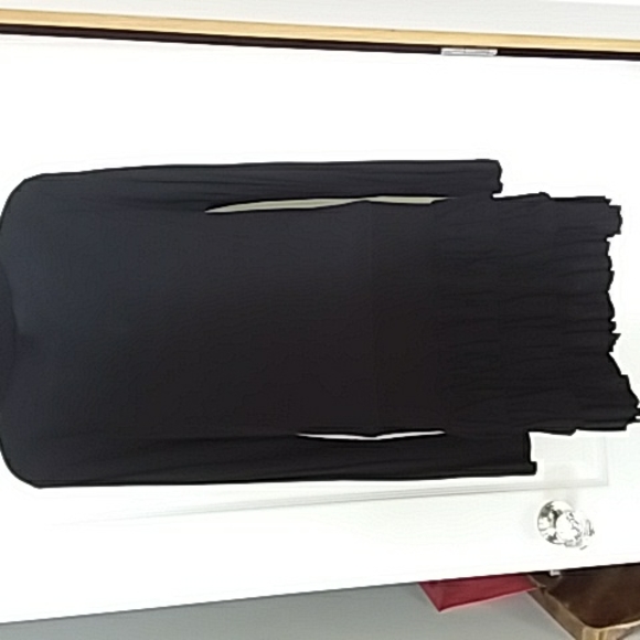 Kische long turtle neck ruffle bottom - Picture 4 of 6